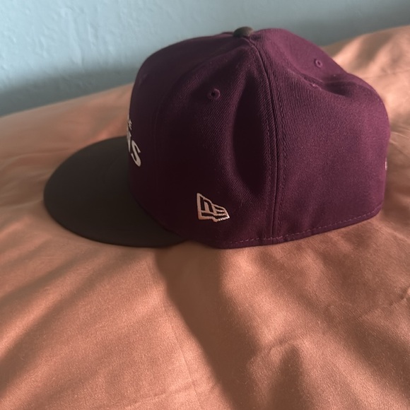 New Era ravens fitted hat 7 5/8 - Picture 2 of 4